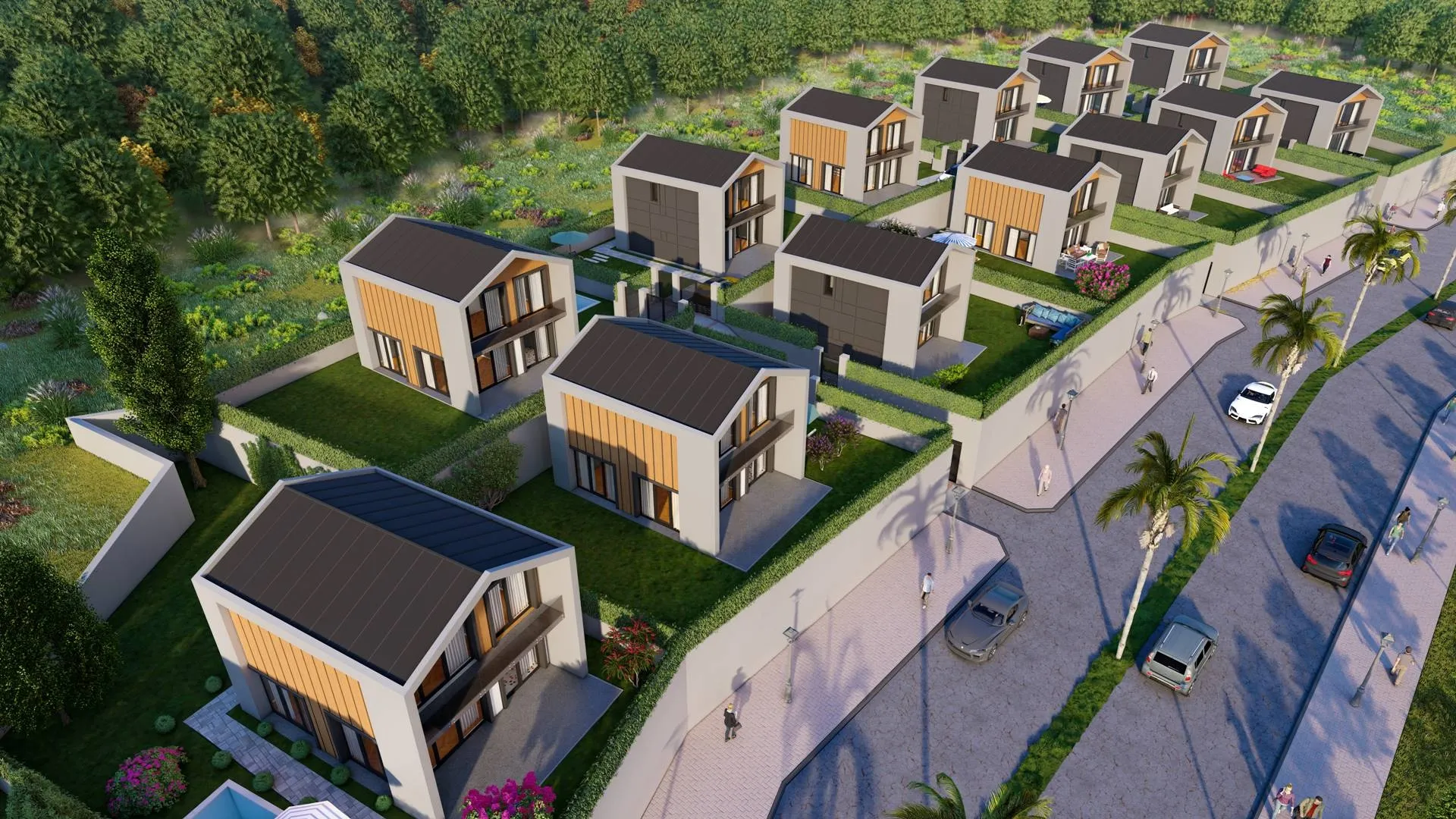 Akyazı Ballıkaya Villaları